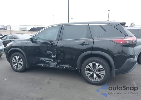2021 Nissan Rogue Sv Fwd from USA, damaged, VIN 5N1AT3BA2MC754410